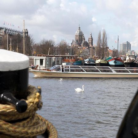 Hotelboot Zwaan Amsterdam Ngoại thất bức ảnh