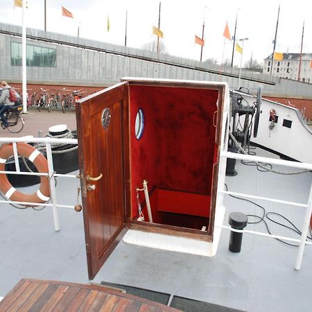 Hotelboot Zwaan Amsterdam Ngoại thất bức ảnh