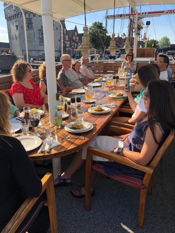 Hotelboot Zwaan Amsterdam Ngoại thất bức ảnh
