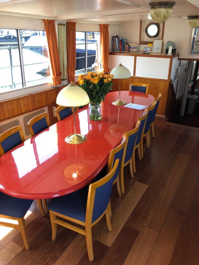 Hotelboot Zwaan Amsterdam Ngoại thất bức ảnh