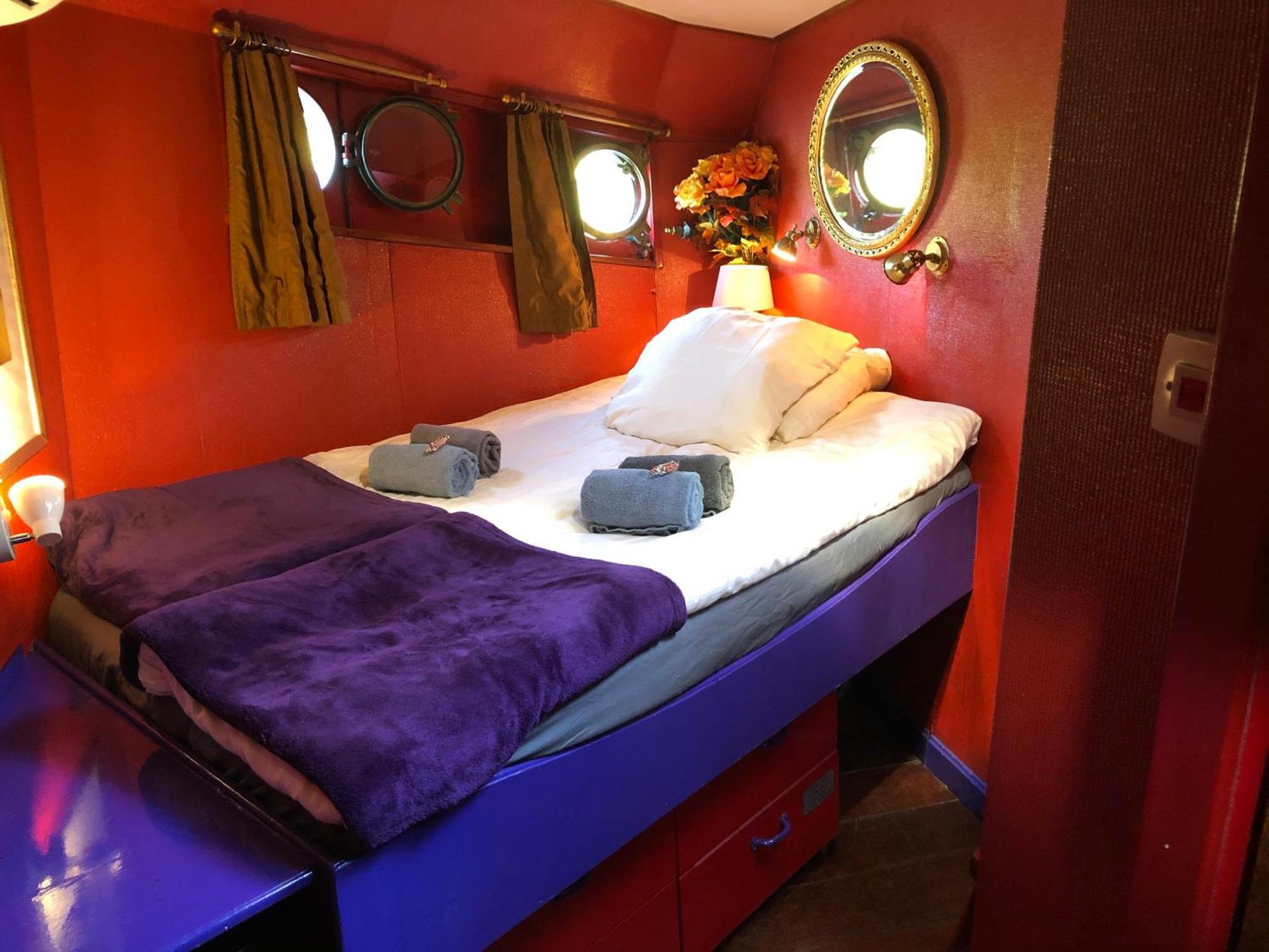 Hotelboot Zwaan Amsterdam Ngoại thất bức ảnh