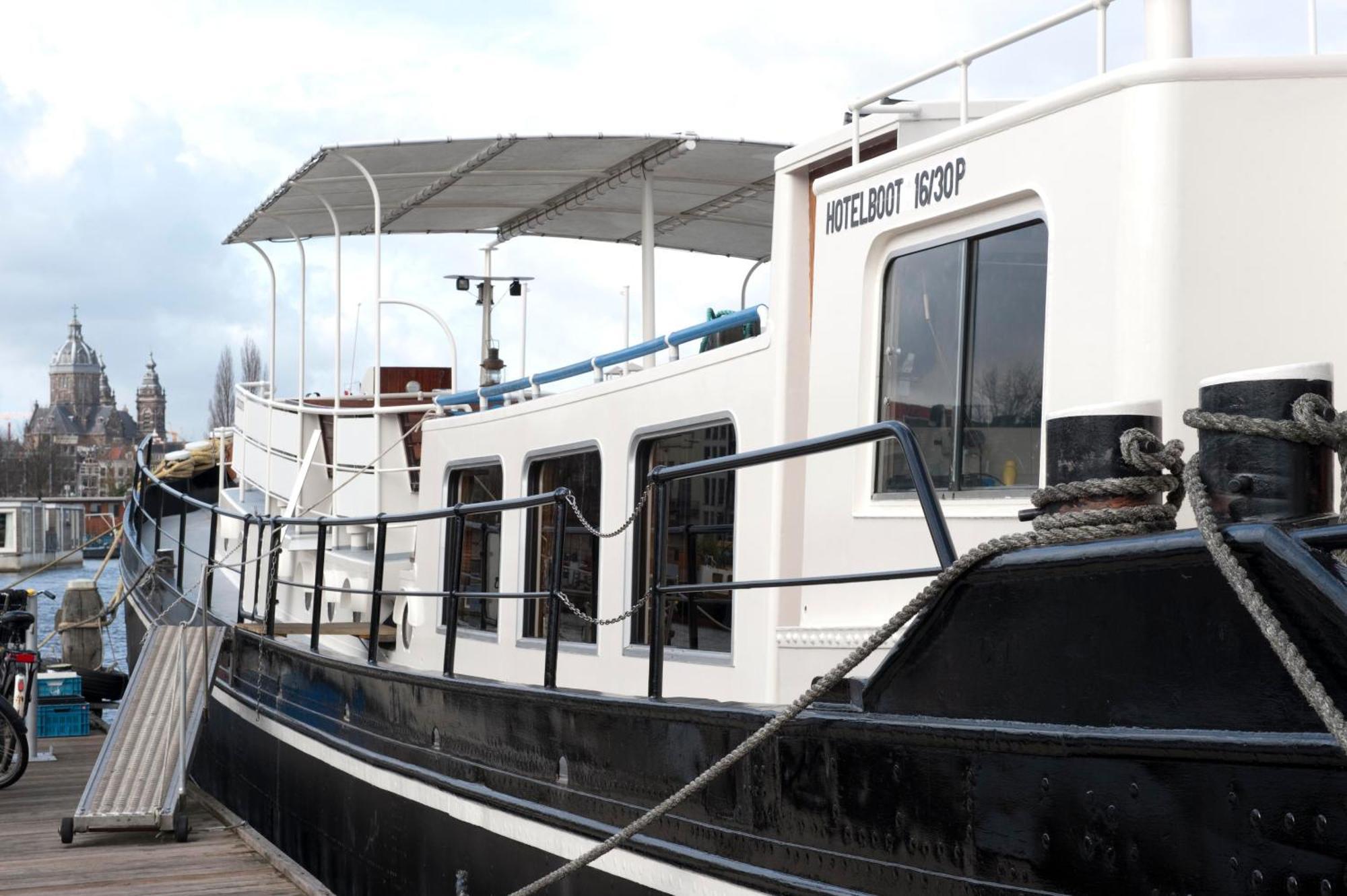 Hotelboot Zwaan Amsterdam Ngoại thất bức ảnh