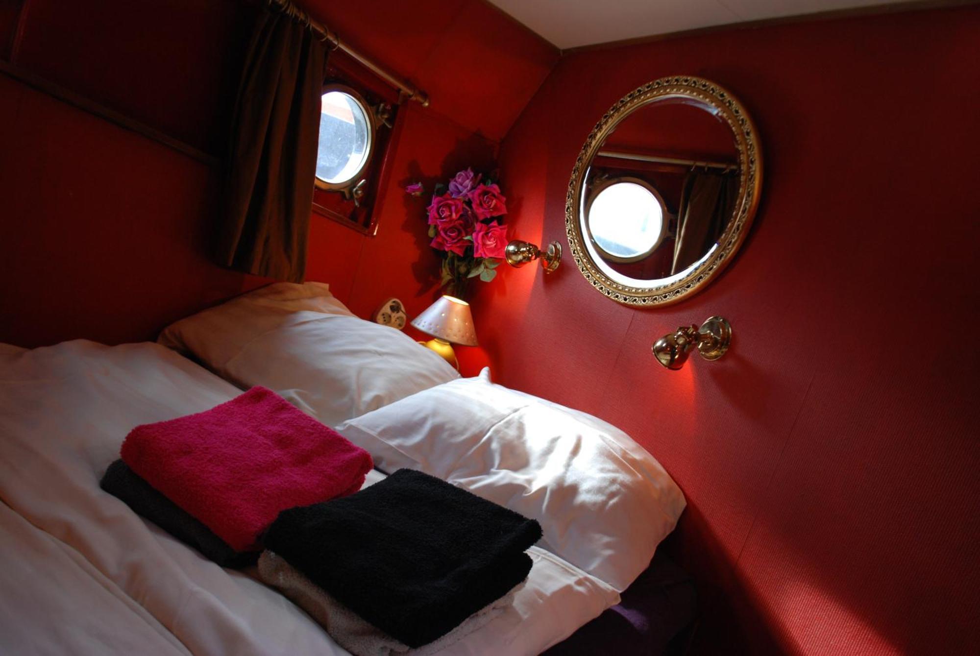 Hotelboot Zwaan Amsterdam Ngoại thất bức ảnh