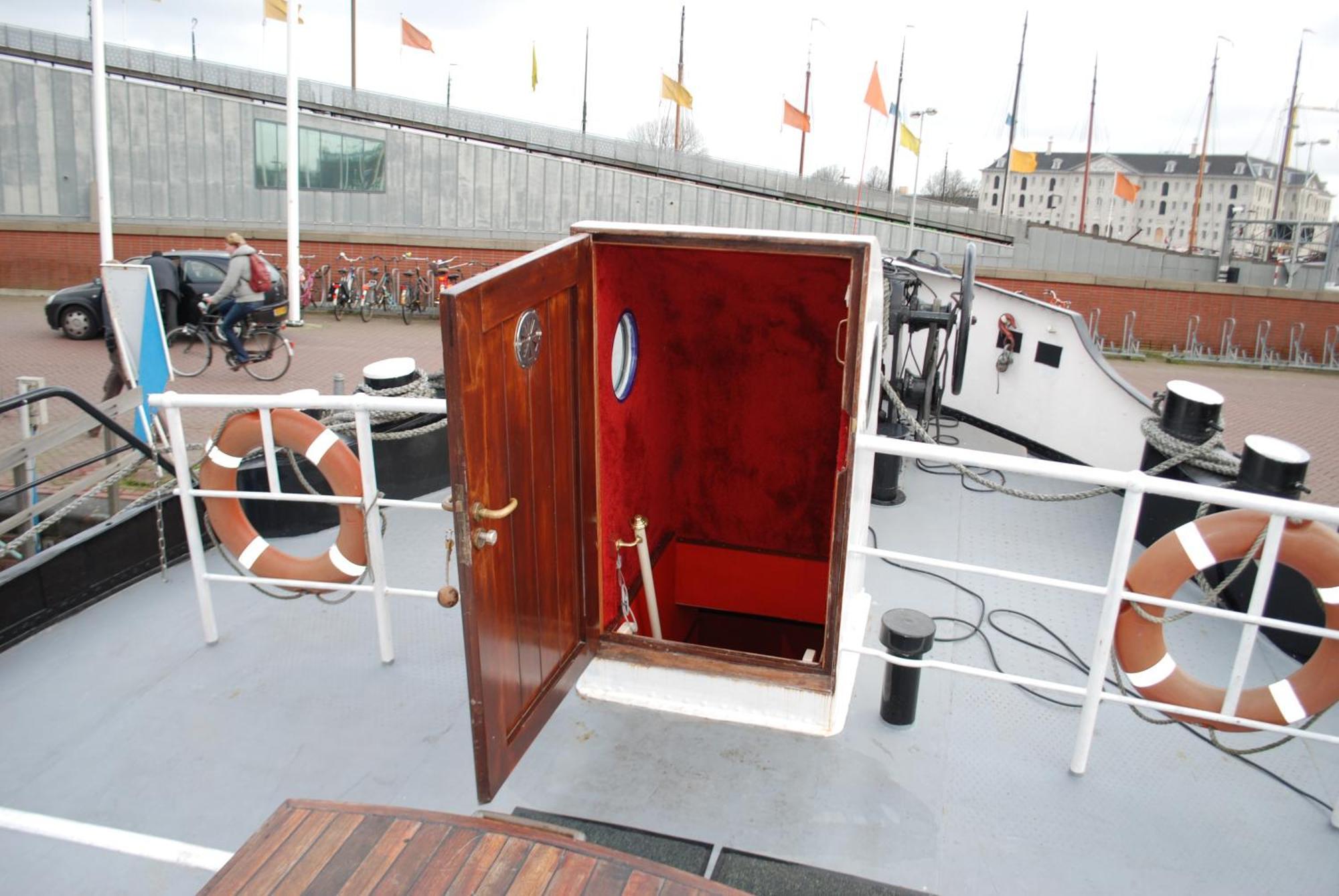 Hotelboot Zwaan Amsterdam Ngoại thất bức ảnh