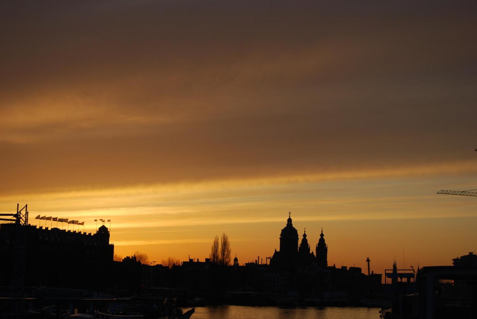 Hotelboot Zwaan Amsterdam Ngoại thất bức ảnh