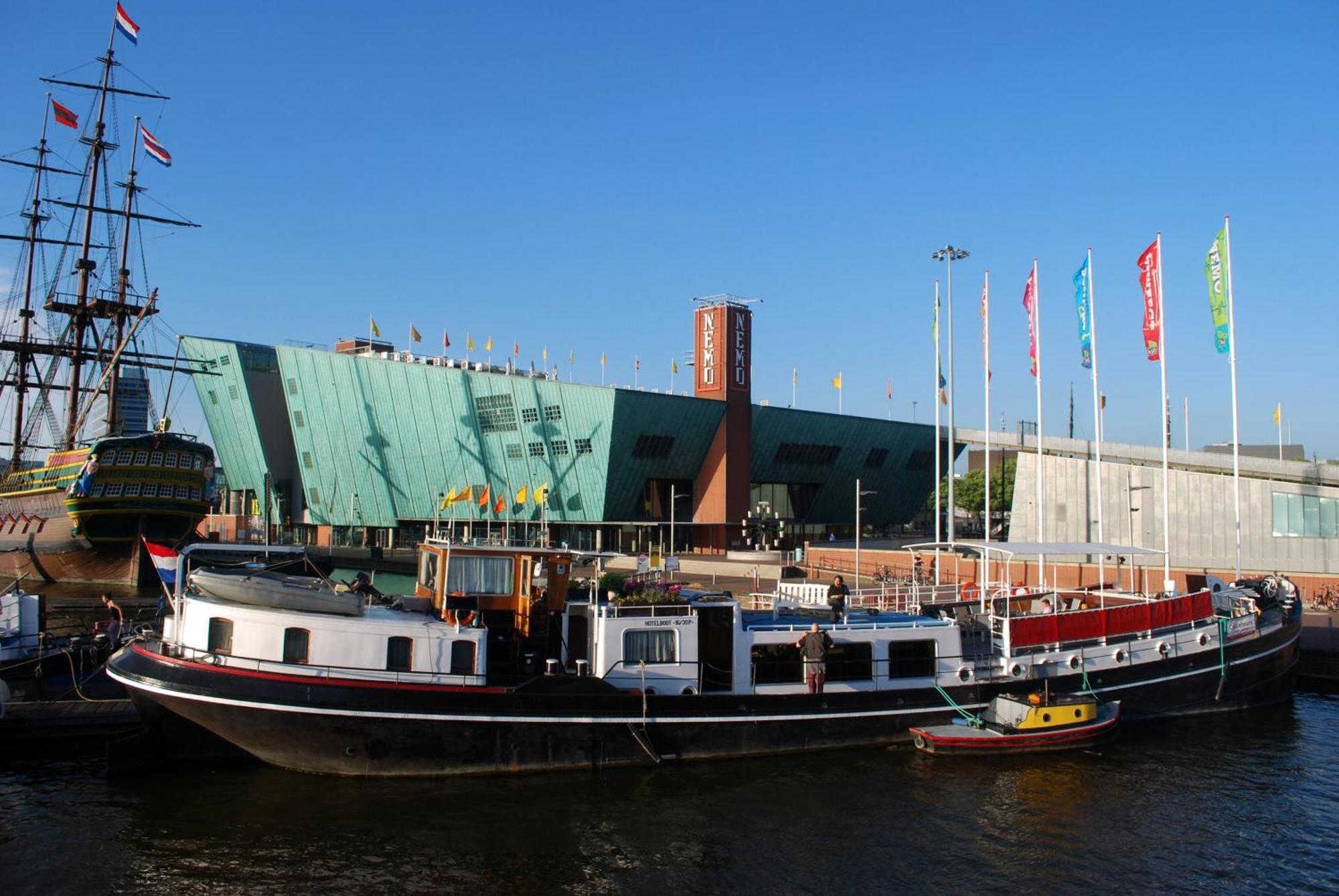 Hotelboot Zwaan Amsterdam Ngoại thất bức ảnh