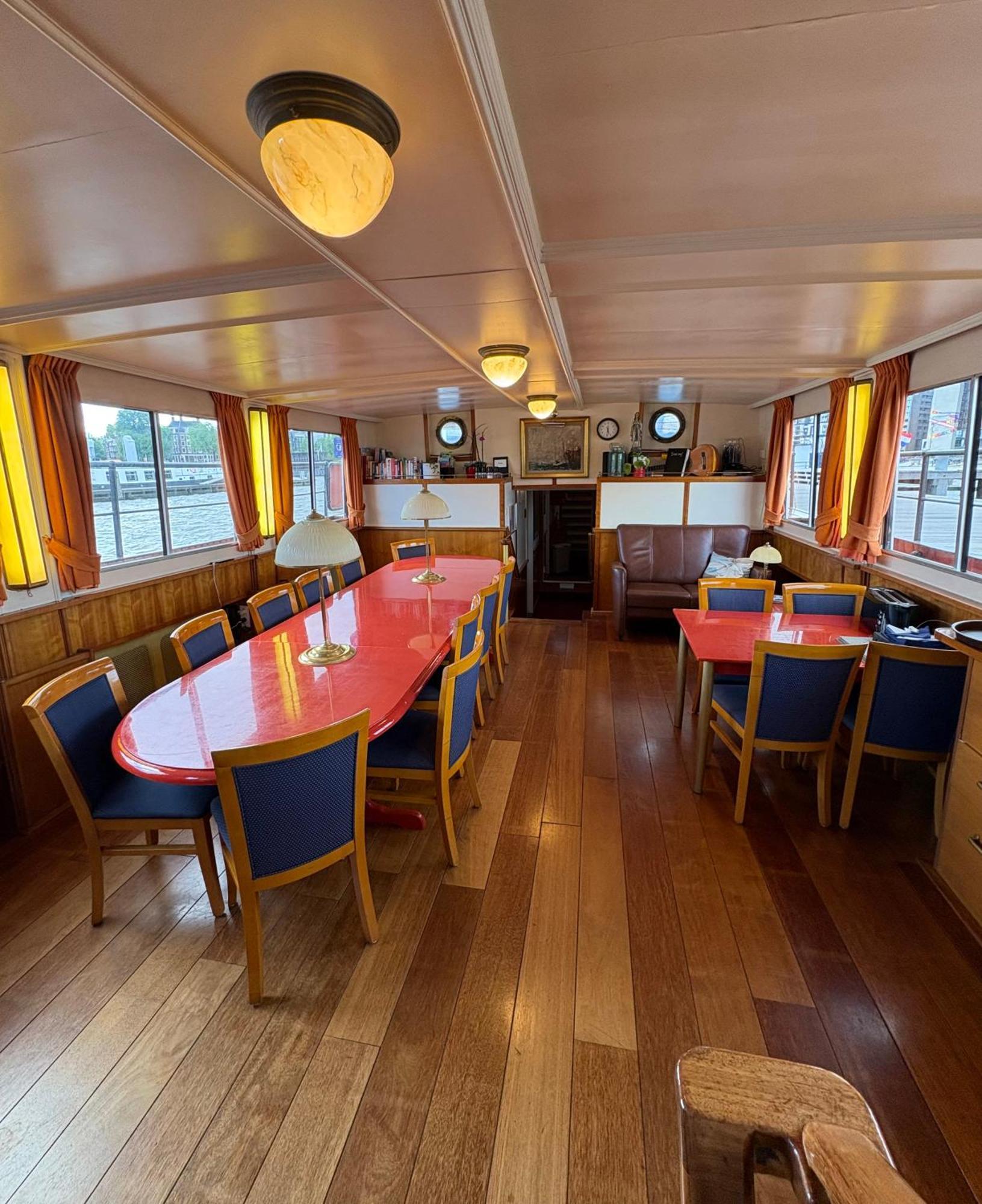 Hotelboot Zwaan Amsterdam Ngoại thất bức ảnh